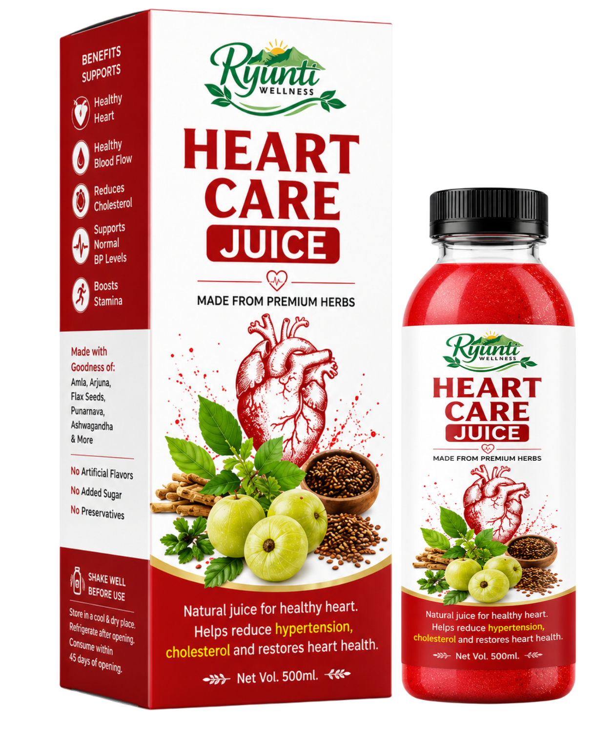 Heart Care Juice